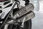 BMW R NineT Scrambler Exhaust View