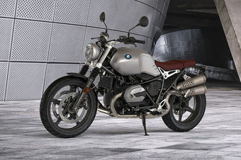 BMW R NineT Scrambler BMW R NineT Scrambler