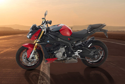BMW S 1000 R 2013 -2020 Side Profile View (Left)