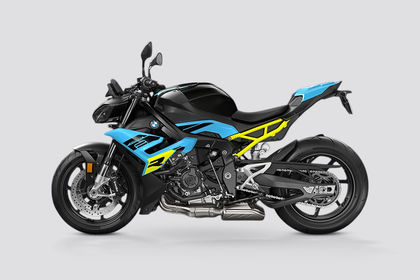 BMW S 1000 R Side Profile View (Left) BMW S 1000 R Side Profile View (Left)
