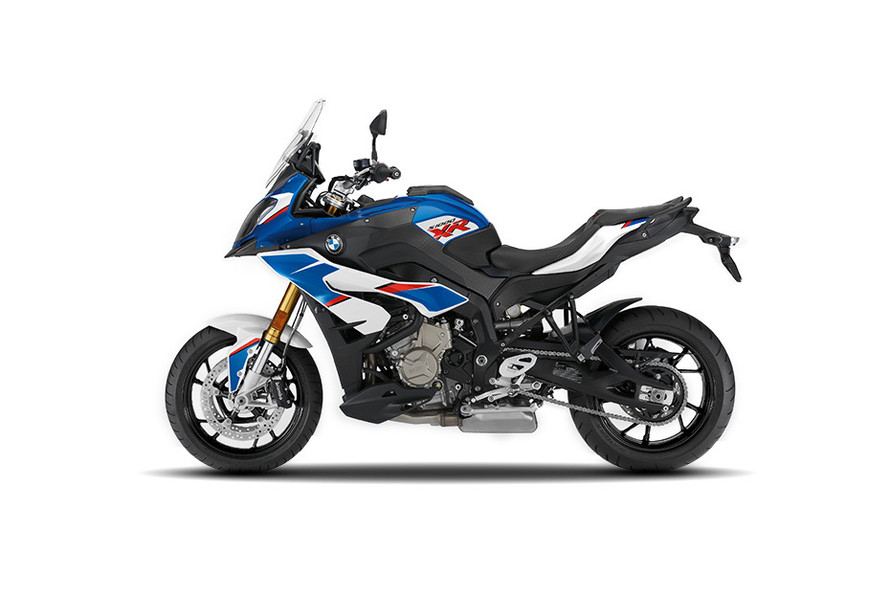 Light White Racing Blue Metallic Racing Red