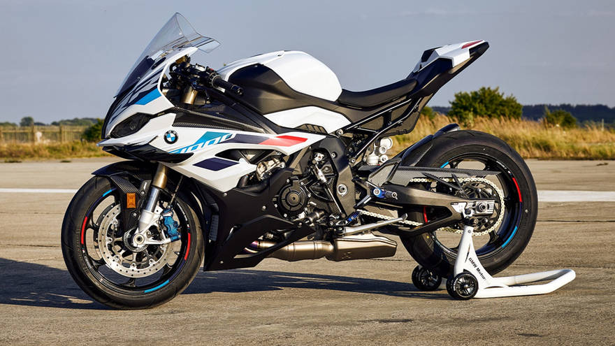 BMW S 1000 RR Left Side View