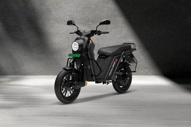 BNC Motors Challenger Front Left Quarter View