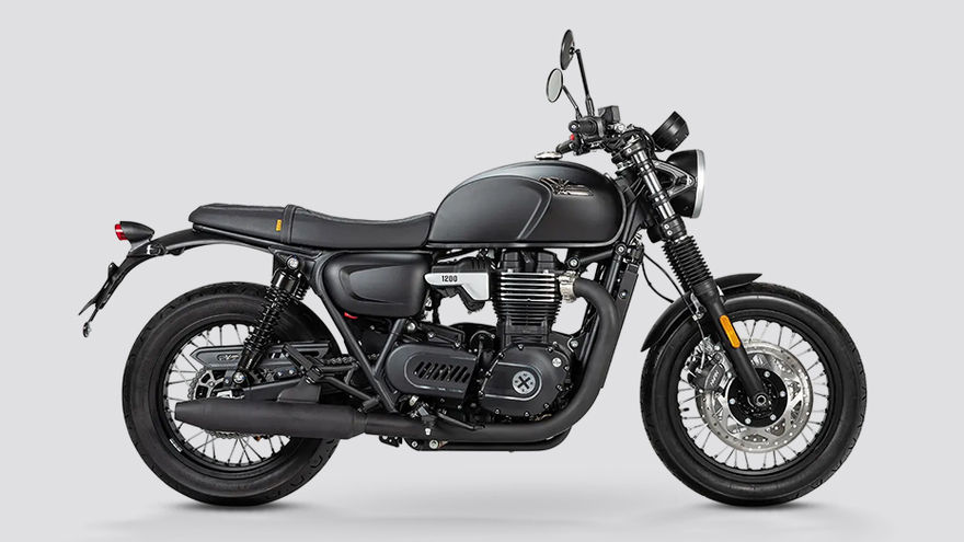 Brixton Cromwell 1200 Side Profile View (Right)