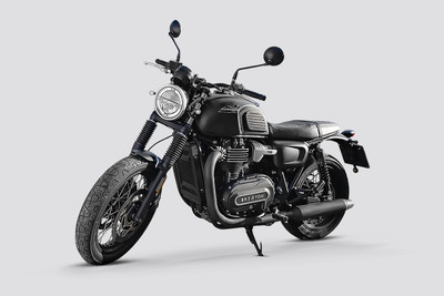 Brixton Cromwell 1200 Front Left Quarter View