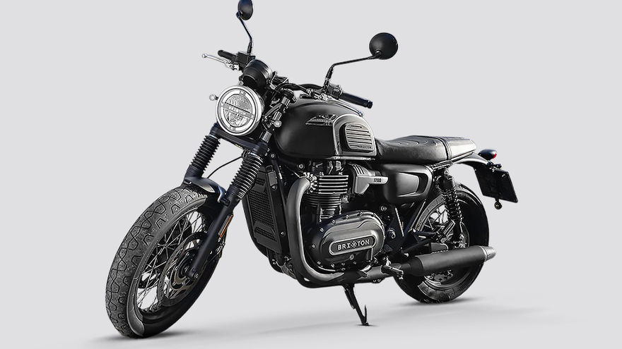Brixton Cromwell 1200 Front Left Quarter View