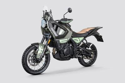 Brixton Crossfire 500 Storr Front Left Quarter View