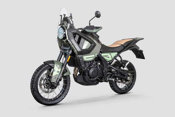 Brixton Crossfire 500 Storr Front Left Quarter View