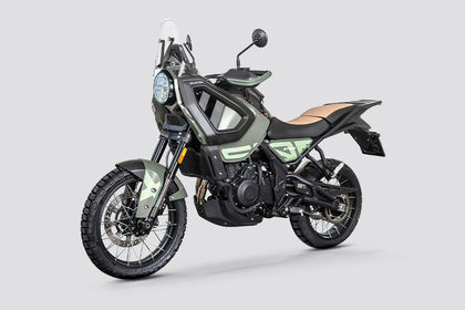 Brixton Crossfire 500 Storr Front Left Quarter View Brixton Crossfire 500 Storr Front Left Quarter View