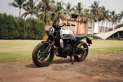 Brixton Crossfire 500 Front Left Quarter View Brixton Crossfire 500 Front Left Quarter View