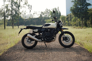 Brixton Crossfire 500 Side Profile View (Right)