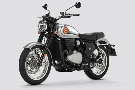BSA Gold Star Midnight Black And Down Silver BSA Gold Star Midnight Black And Down Silver