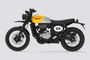 BSA Scrambler 650 Side Profile View (Left)