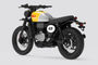 BSA Scrambler 650 Rear Left Three Quarter View