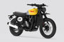 BSA Scrambler 650 Front Right Quarter View