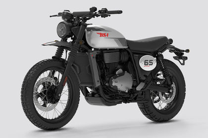 BSA Scrambler 650 Thunder Grey BSA Scrambler 650 Thunder Grey
