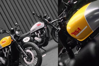 BSA B65 Scrambler