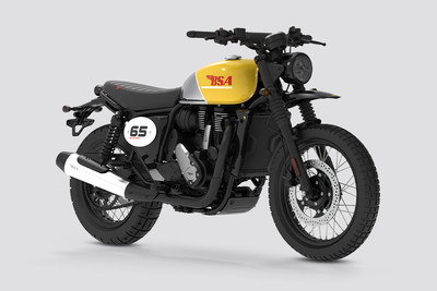BSA Scrambler