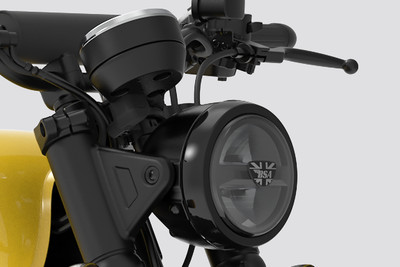 BSA Scrambler Headlamp