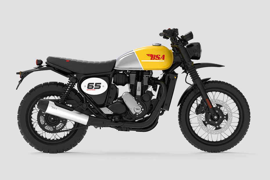 BSA Scrambler 650 image 8
