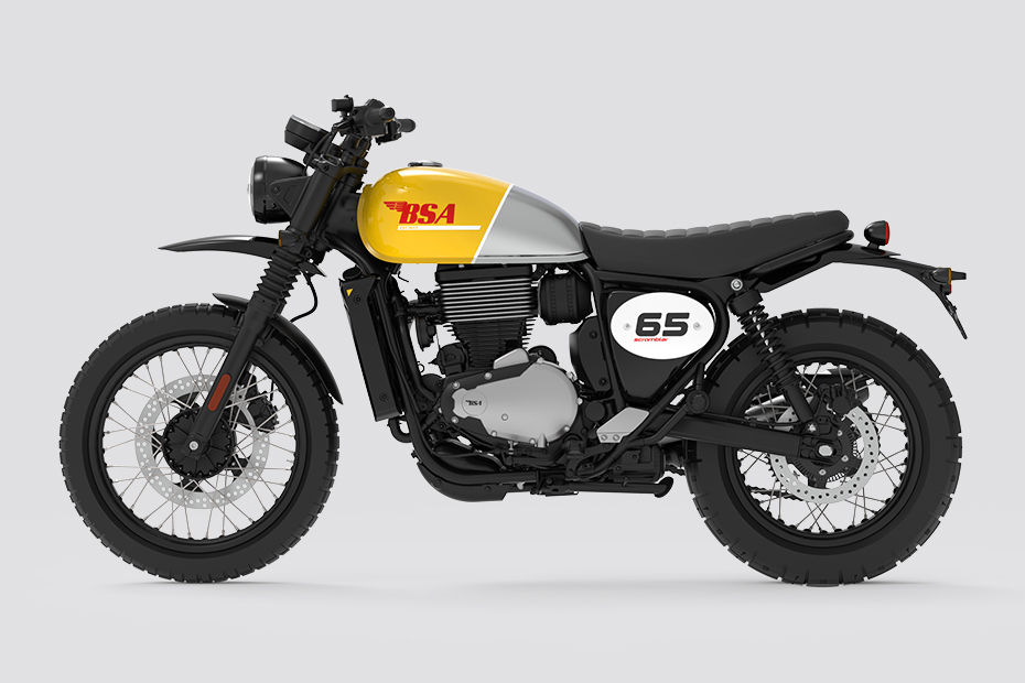 BSA Scrambler 650 image 4