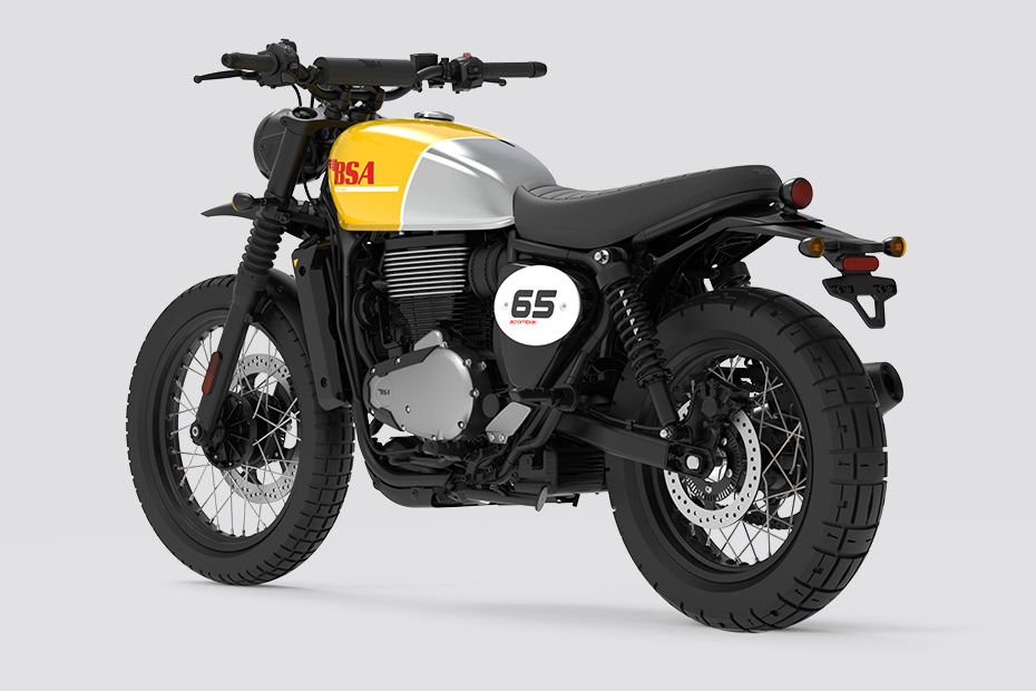 BSA Scrambler 650 image 5