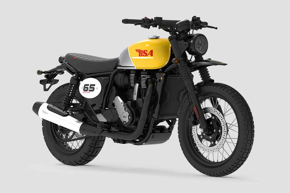 BSA Scrambler 650 image 9