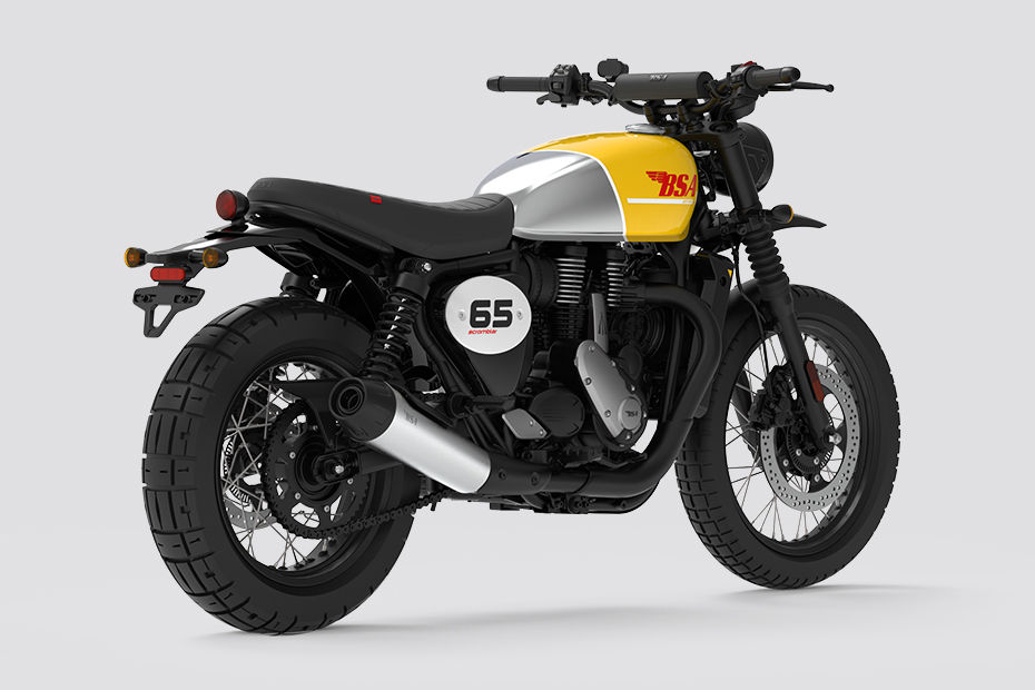BSA Scrambler 650 image 7