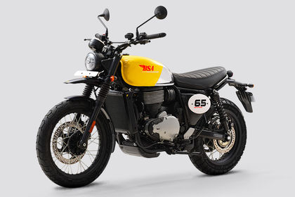 BSA Scrambler 650 BSA Scrambler 650