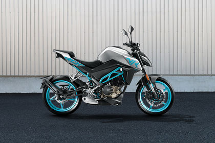 CFMoto 300NK Side Profile View (Right)