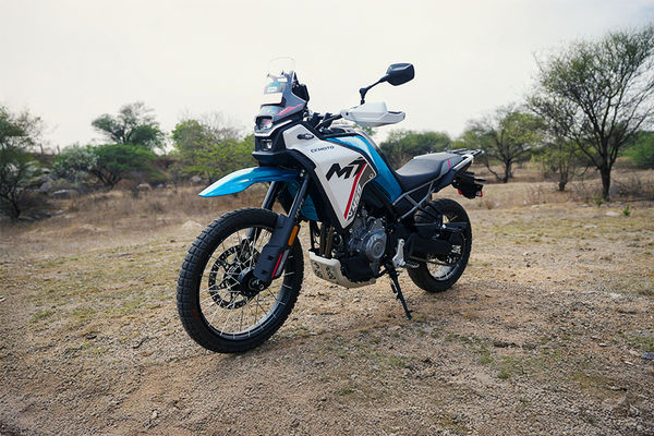 CFMoto 450MT Front Left Quarter View CFMoto 450MT Front Left Quarter View