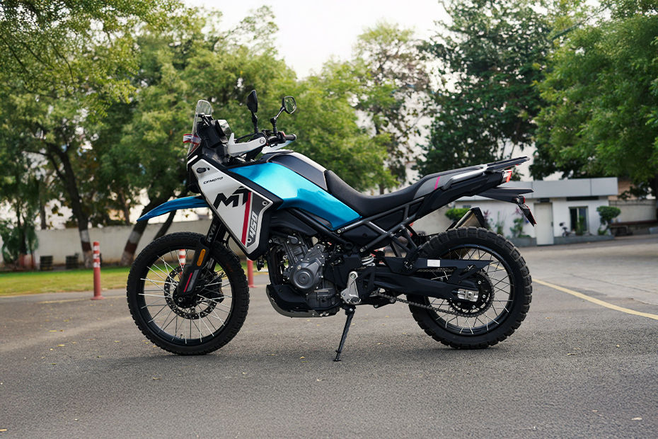 CFMoto 450MT image 4