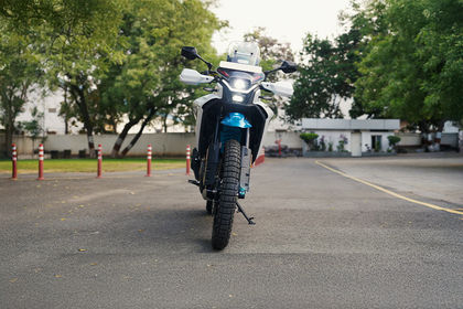 CFMoto 450MT Front View