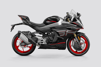CFMoto 450SR Side Profile View (Right) CFMoto 450SR Side Profile View (Right)