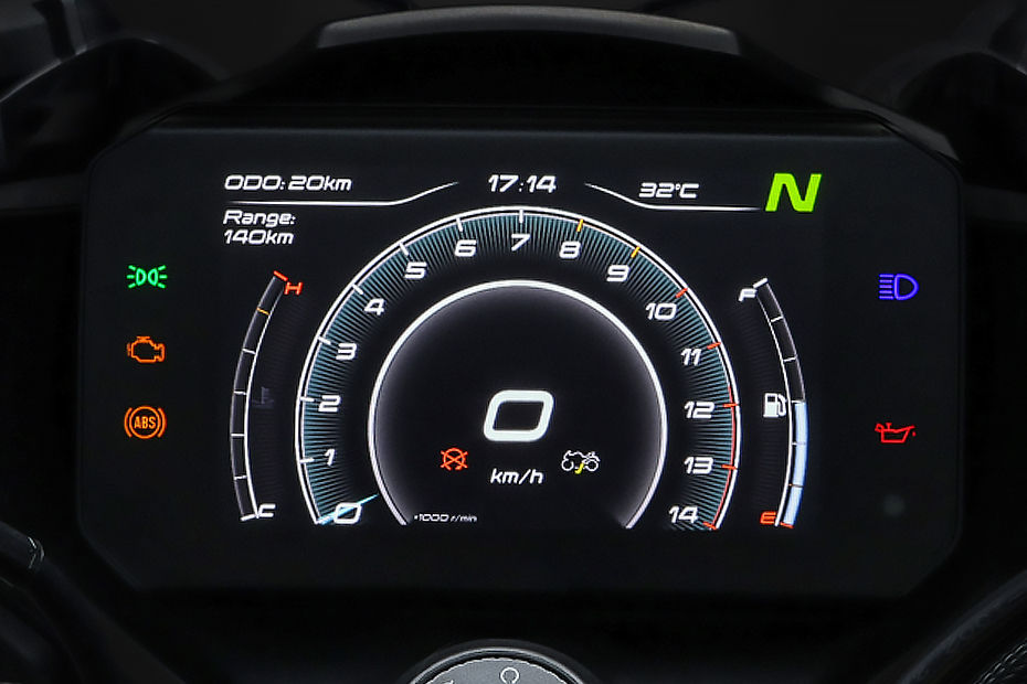 CFMoto 450SR image 4