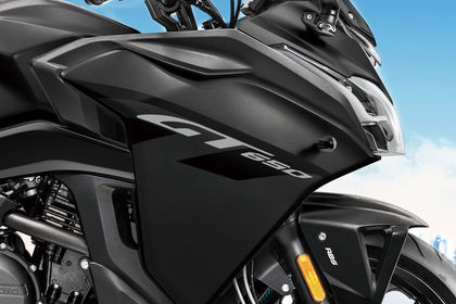 CFMoto 650GT Model Badge CFMoto 650GT Model Badge