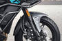 CFMoto 650MT Front Mudguard & Suspension