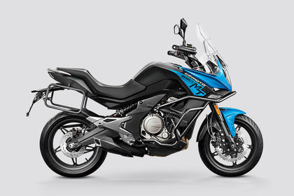 CFMoto 650MT Side Profile View (Right) CFMoto 650MT Side Profile View (Right)