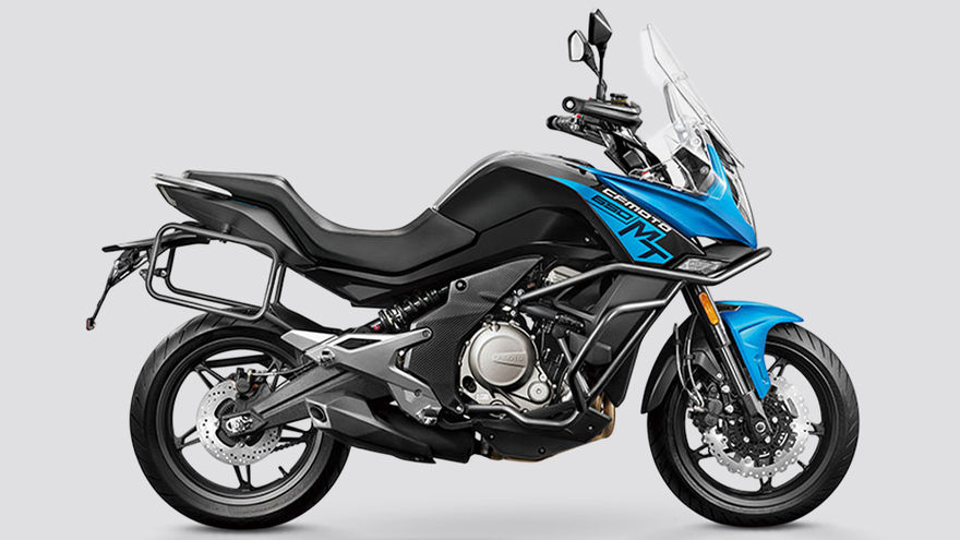 CFMoto 650MT Side Profile View (Right) CFMoto 650MT Side Profile View (Right)