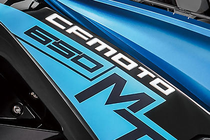 CFMoto 650MT Brand Badge CFMoto 650MT Brand Badge