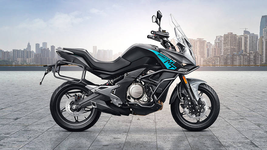 CFMoto 650MT Right Side View
