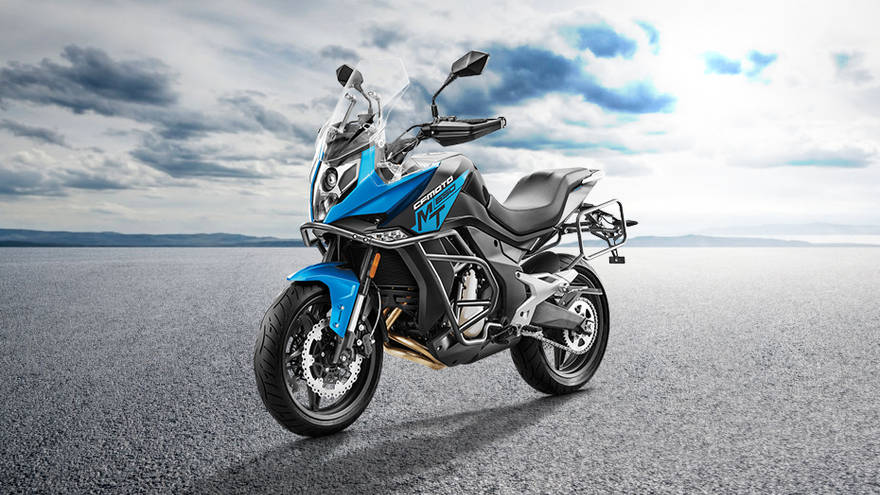 CFMoto 650MT Front Left View