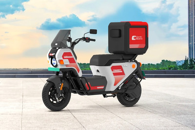 Corrit Electric Transit Front Left Quarter View