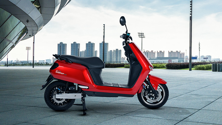 डीएओ विद्युत 108 Side Profile View (Right)