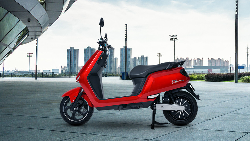 डीएओ विद्युत 108 Side Profile View (Left)