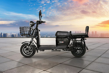 DAO Zor 405 Side Profile View (Left) DAO Zor 405 Side Profile View (Left)