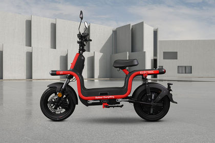 DelEVery U1 Electric Side Profile View (Left)