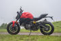 Ducati Monster Side Profile View (Left) Ducati Monster Side Profile View (Left)