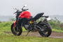 Ducati Monster Rear Left Three Quarter View Ducati Monster Rear Left Three Quarter View