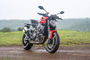 Ducati Monster Front Right Quarter View Ducati Monster Front Right Quarter View